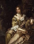 Sir Peter Lely Possibly portrait of Nell Gwyn oil painting